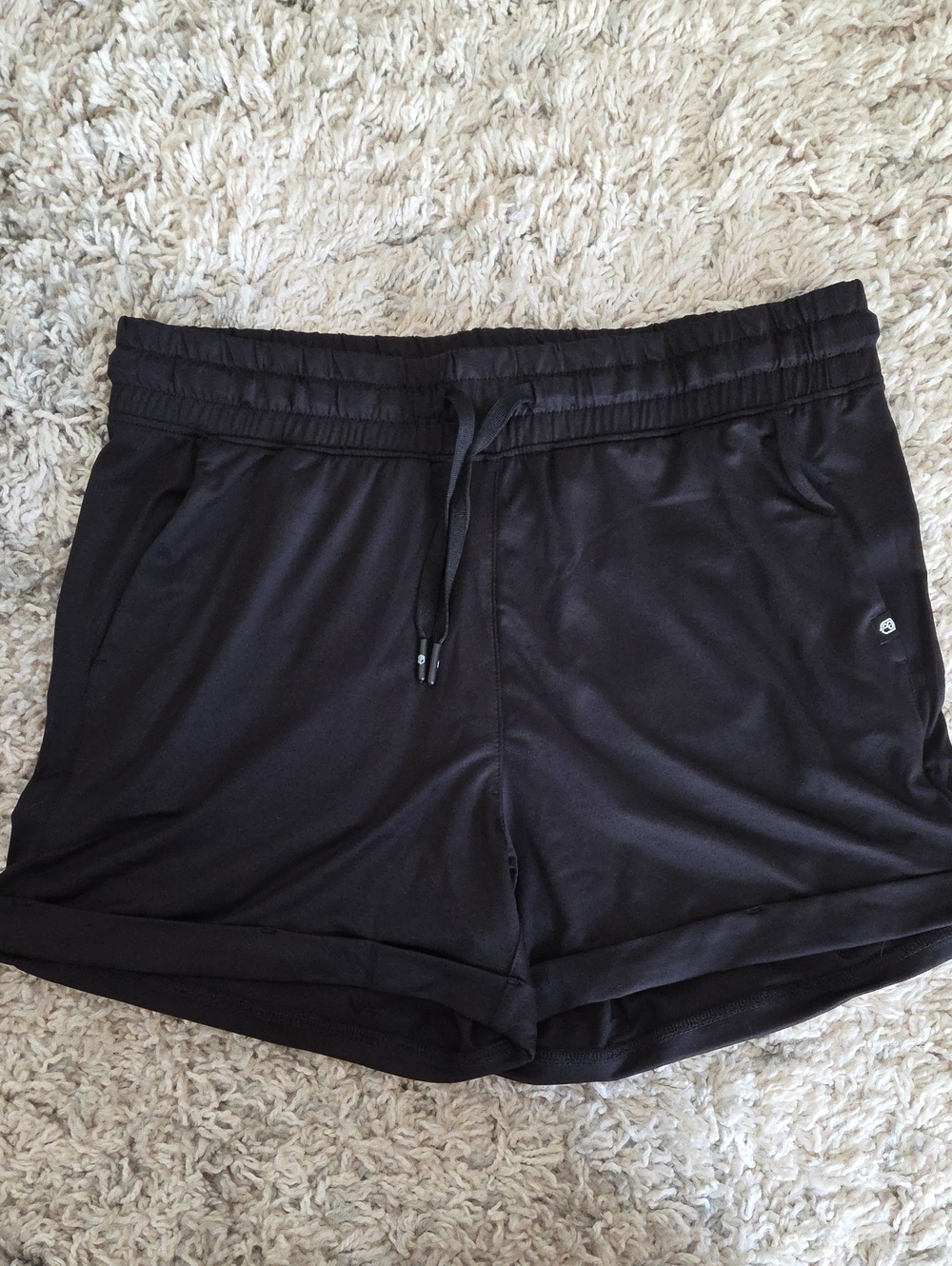 Born Primitive Black Athletic Drawstring Shorts